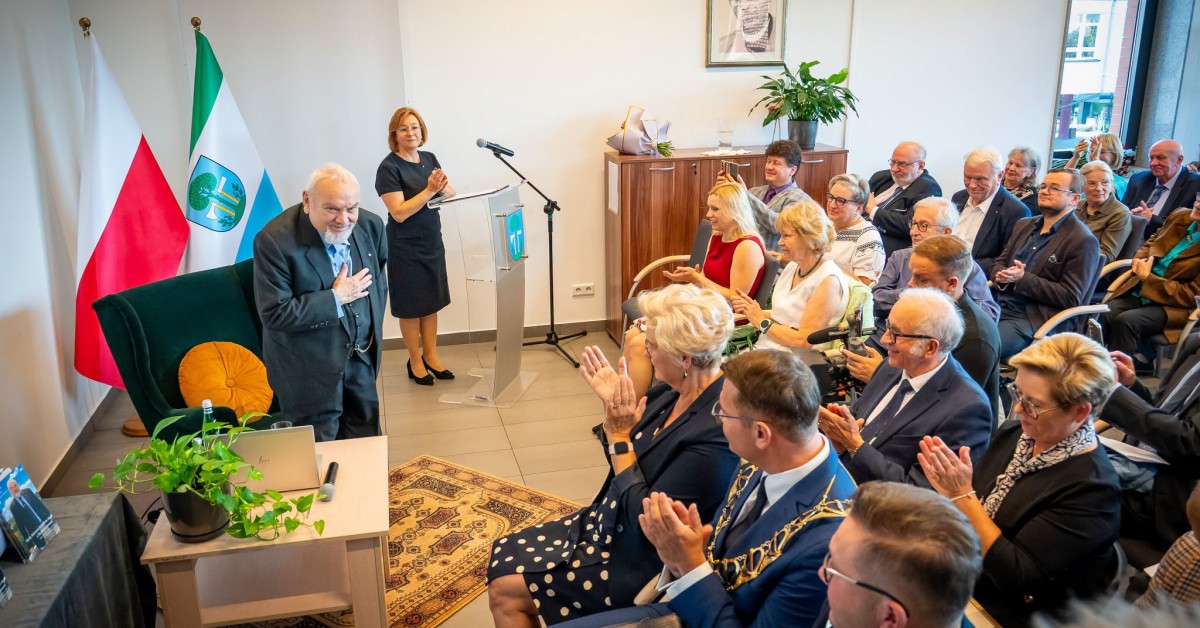 Honorowy Obywatel Myślenic. Profesor Ryszard Tadeusiewicz odebrał tytuł