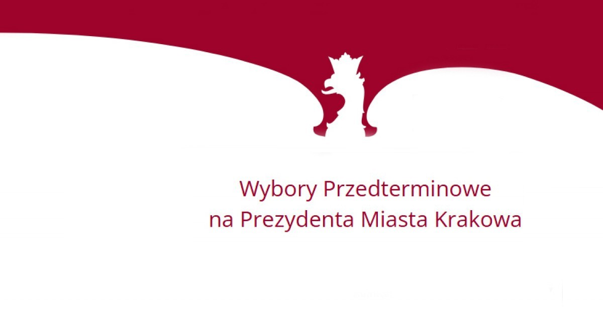 Przedterminowe wybory na prezydenta Krakowa. Mieszkańcy zdecydują w drugiej turze