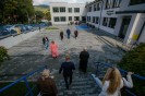 Myślenice. Nowe skrzydło w Zespole Szkół im. Andrzeja Średniawskiego otwarte. Znalazło się tu sześć pracowni