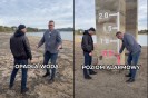 „Małopolska boryka się z problemem suszy”. Wody ubywa też w Zalewie Dobczyckim, który obsługuje aglomerację krakowską