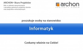 Informatyk  (K/M)
