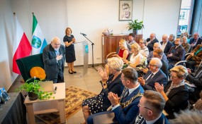 Honorowy Obywatel Myślenic. Profesor Ryszard Tadeusiewicz odebrał tytuł