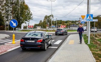 Rondo w Osieczanach otwarte. Od przedwyborczej obietnicy do przebudowy drogi za ponad 9 mln zł