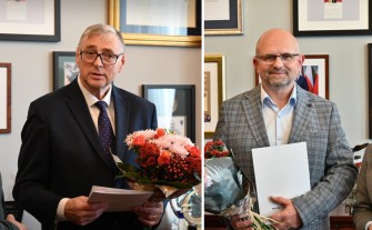 Myślenice. Szkoła Podstawowa ma nowego dyrektora. Miejsce Tadeusza Jarząbka zajął Jarosław Pietrzak