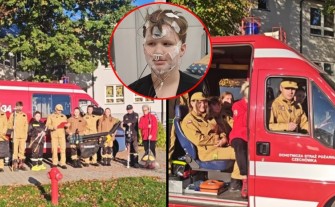 Strażacy z Małopolski wystawili samych siebie na licytację dla 12-letniego Kuby! „Pojedziemy nawet na drugi koniec Polski!”