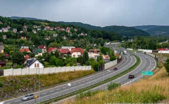 Tytuł: Remont drogi S7 między Pcimiem a Lubniem. Utrudnienia i ruch jednym pasem do końca października