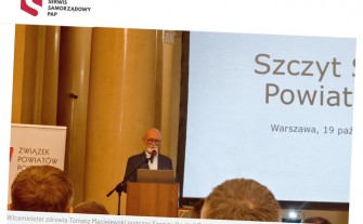 Ministerstwo zapowiada reorganizację szpitali powiatowych, ich oddziałów i rozwój leczenia jednodniowego