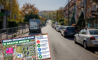Myślenice. Jednokierunkowa Ogrodowa i Solidarności. Burmistrz zapowiada miejsca parkingowe i kolejne zmiany w centrum