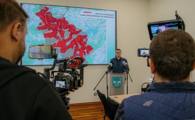 W listopadzie GDDKiA pokaże trzy warianty trasy S7. „To może być czarny dzień dla Myślenic” - alarmują samorządowcy