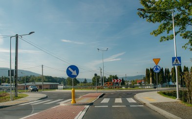 Osieczany. Rondo gotowe. Niedługo oficjalne otwarcie