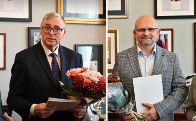Myślenice. Szkoła Podstawowa nr 1 ma nowego dyrektora. Miejsce Tadeusza Jarząbka zajął Jarosław Pietrzak