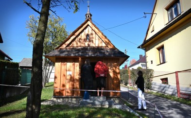 Bysina. Kapliczka jak nowa. Remont kosztował 219 tys zł