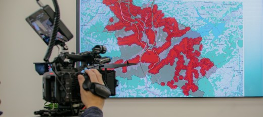 Którędy pobiegnie droga S7 Kraków-Myślenice? Zbliża się termin prezentacji wariantów. Burmistrz apeluje o zgłaszanie uwag do GDDKiA
