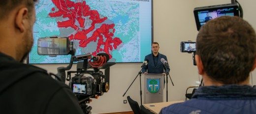 W listopadzie GDDKiA pokaże trzy warianty trasy S7. „To może być czarny dzień dla Myślenic” - alarmują samorządowcy