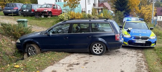 Seria zatrzymań nietrzeźwych kierowców w powiecie myślenickim