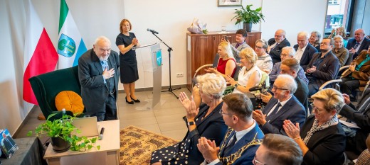 Honorowy Obywatel Myślenic. Profesor Ryszard Tadeusiewicz odebrał tytuł