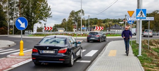 Rondo w Osieczanach otwarte. Od przedwyborczej obietnicy do przebudowy drogi za ponad 9 mln zł
