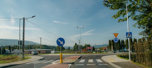 Osieczany. Rondo gotowe. Niedługo oficjalne otwarcie