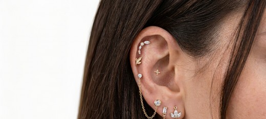 4 błędy, których warto unikać przy zakupie biżuterii do piercingu