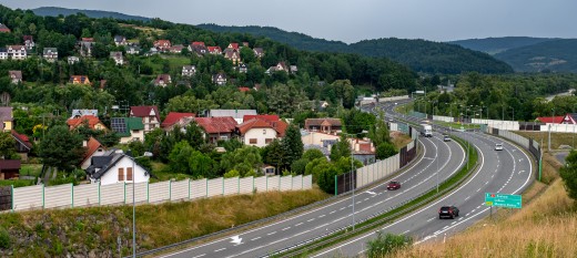 Remont drogi S7 między Pcimiem a Lubniem. Utrudnienia i ruch jednym pasem do końca października