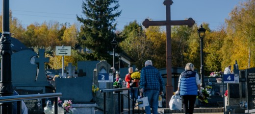 Wszystkich Świętych 2026. Patrzcie na znaki. Będą zmiany w organizacji ruchu