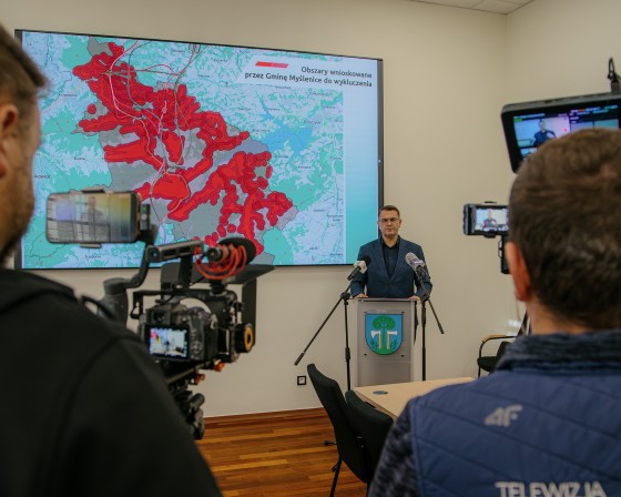 W listopadzie GDDKiA pokaże trzy warianty trasy S7. „To może być czarny dzień dla Myślenic” - alarmują samorządowcy