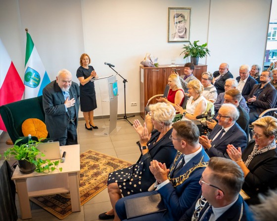 Honorowy Obywatel Myślenic. Profesor Ryszard Tadeusiewicz odebrał tytuł