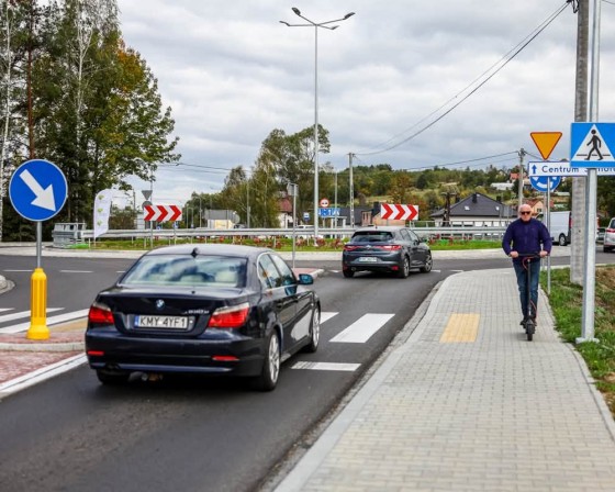 Rondo w Osieczanach otwarte. Od przedwyborczej obietnicy do przebudowy drogi za ponad 9 mln zł