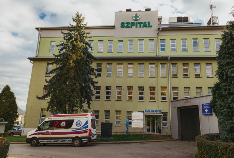 Myślenice. Reorganizacja w szpitalu. Od 2027 roku z wykazu znika oddział zakaźny, ale większość pacjentów ma trafić do nowej jednostki