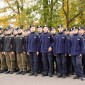 Dobczyce. Ślubowanie uczniów mundurowych klas pierwszych