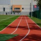 Myślenice. Bieżnia wokół stadionu miejskiego oddana dla biegaczy