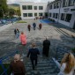 Myślenice. Nowe skrzydło w Zespole Szkół im. Andrzeja Średniawskiego otwarte. Znalazło się tu sześć pracowni