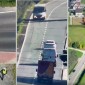 Nie ma takiego mrugania. Ostrzegasz kierowców przed kontrolą drogową i pomiarem prędkości? Policjanci namierzą cię dronem