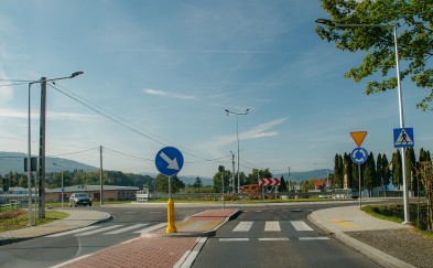 Osieczany. Rondo gotowe. Niedługo oficjalne otwarcie