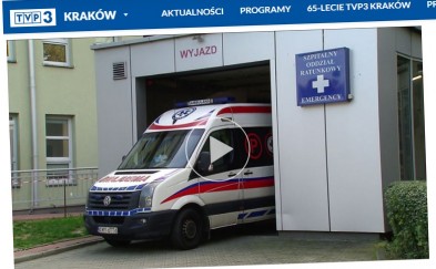 Zmianom w myślenickim szpitalu przygląda się TVP Kraków. Kronika donosi o negatywnej opinii konsultantki i ujawnia pismo wojewody