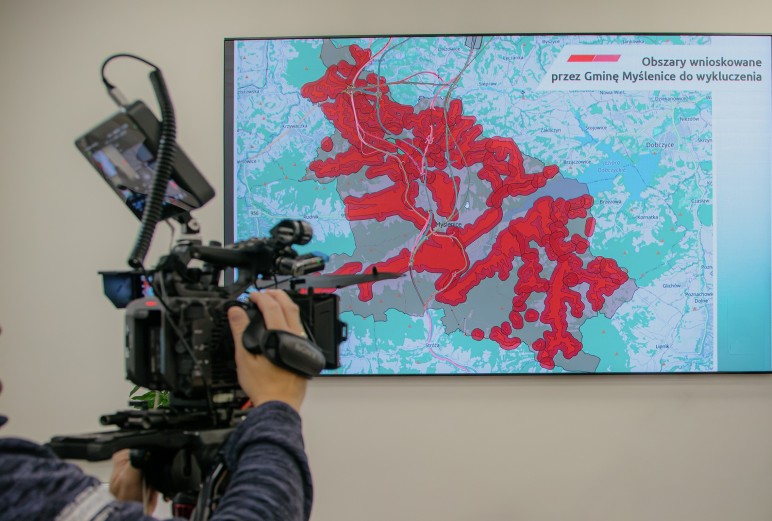 Którędy pobiegnie droga S7 Kraków-Myślenice? Zbliża się termin prezentacji wariantów. Burmistrz apeluje o zgłaszanie uwag do GDDKiA