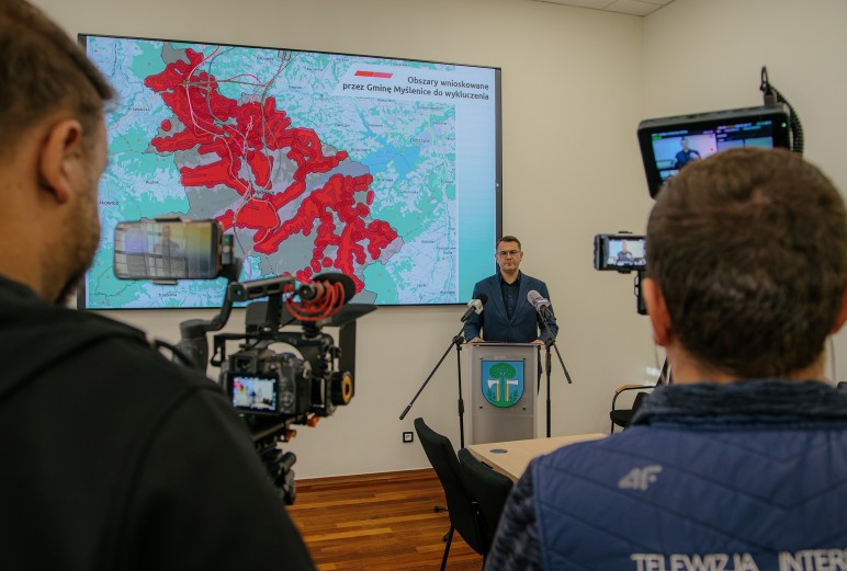 W listopadzie GDDKiA pokaże trzy warianty trasy S7. „To może być czarny dzień dla Myślenic” - alarmują samorządowcy